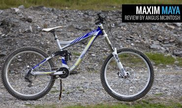 Review: Maxim Maya Downhill Bike